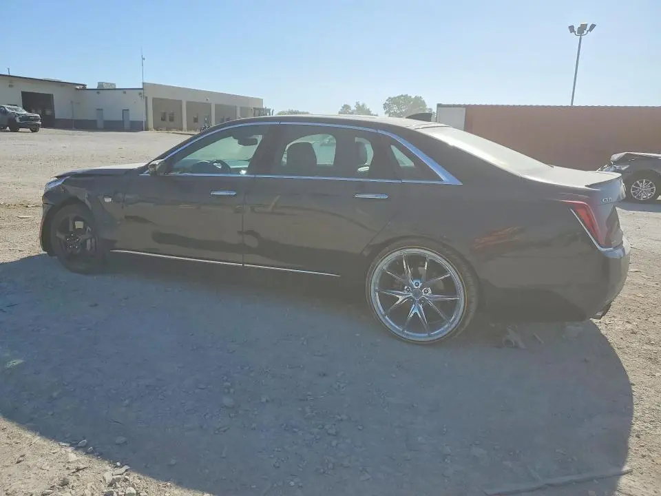2018 CADILLAC CT6 PLATINUM CSAV  