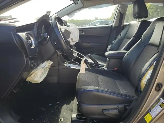 2018 TOYOTA COROLLA L  