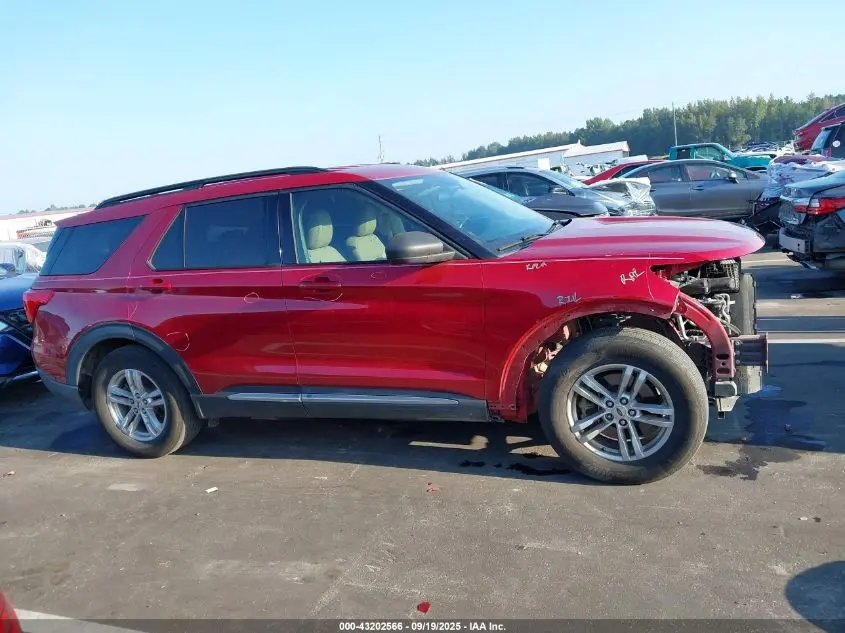2020 FORD EXPLORER XLT
