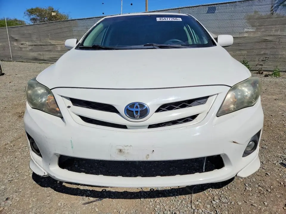 2013 TOYOTA COROLLA S  