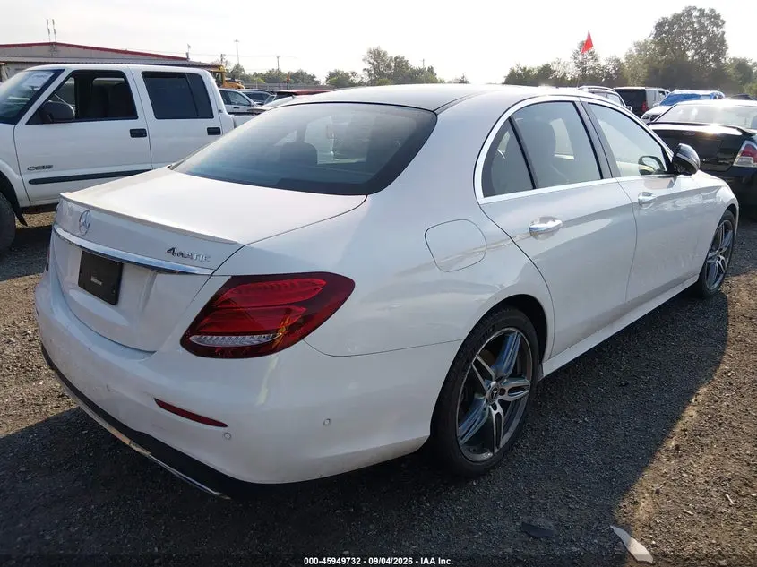 2020 MERCEDES-BENZ E 350 4MATIC