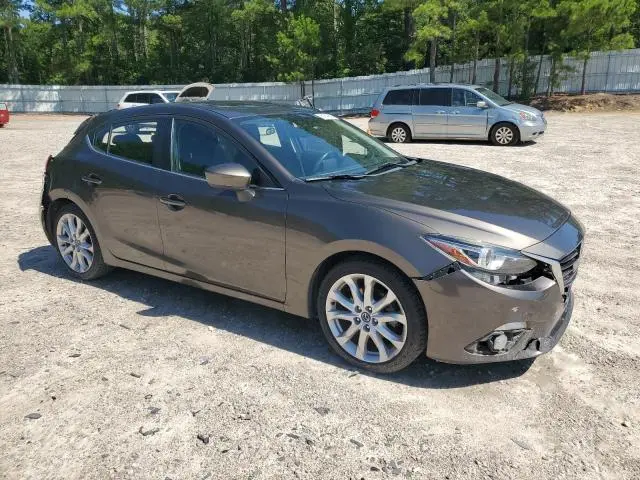 2014 MAZDA 3 GRAND TOURING  