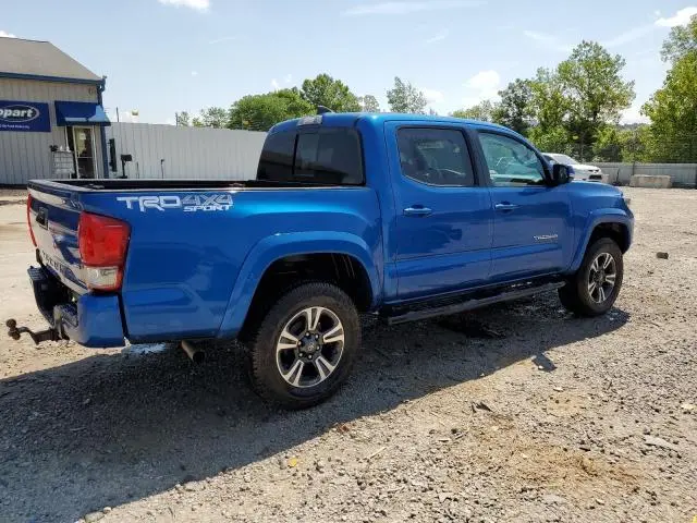 2017 TOYOTA TACOMA DOUBLE CAB  