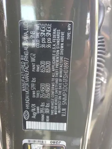 2025 HYUNDAI SANTA FE LIMITED  