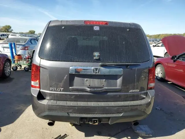 2015 HONDA PILOT EXL  
