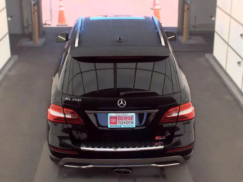 2013 MERCEDES-BENZ ML 350  