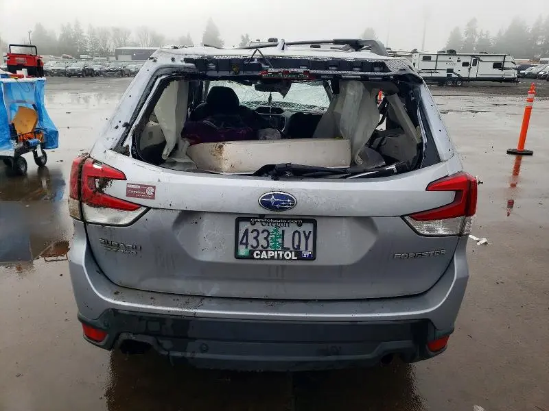 2019 SUBARU FORESTER LIMITED  