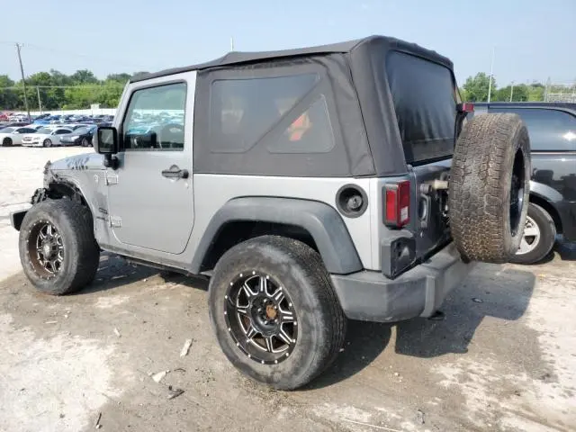 2016 JEEP WRANGLER SPORT  