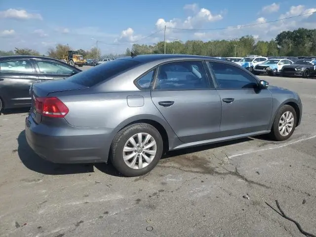 2012 VOLKSWAGEN PASSAT S