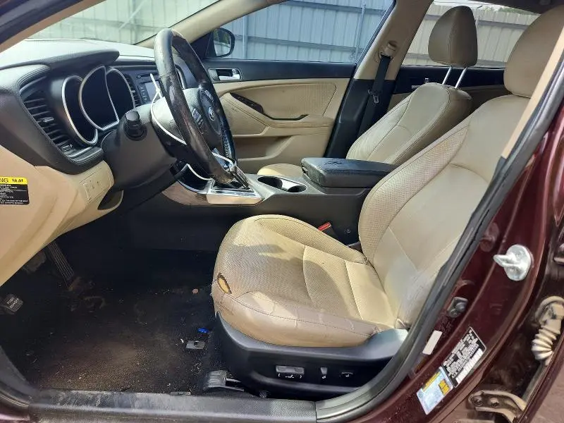 2015 KIA OPTIMA EX  