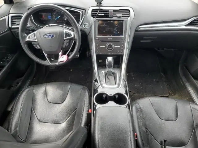2016 FORD FUSION TITANIUM  