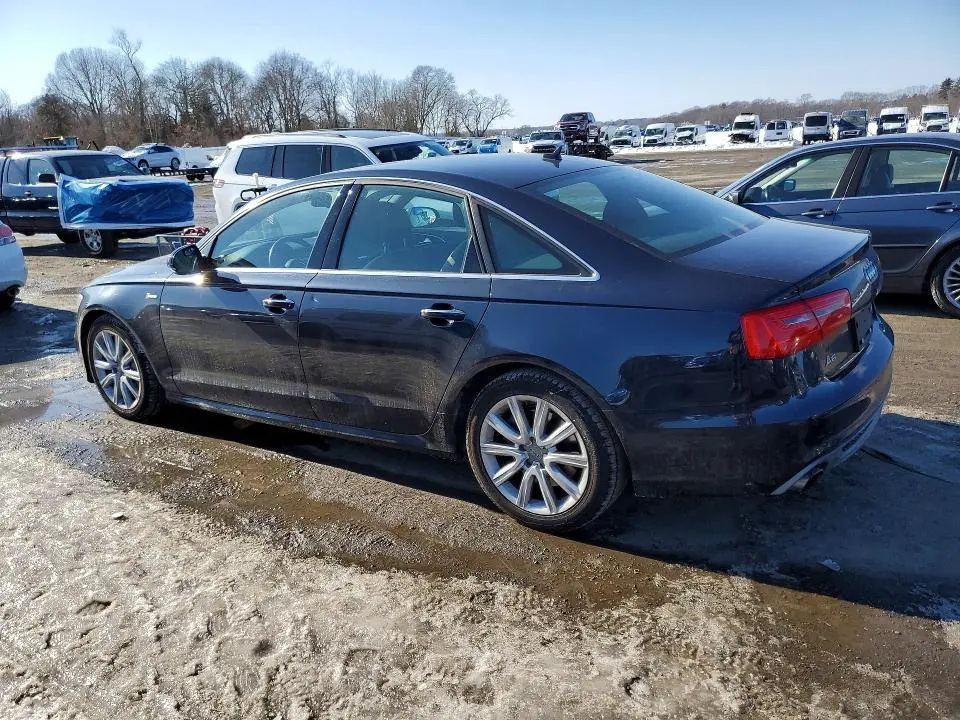 2015 AUDI A6 PREMIUM PLUS  