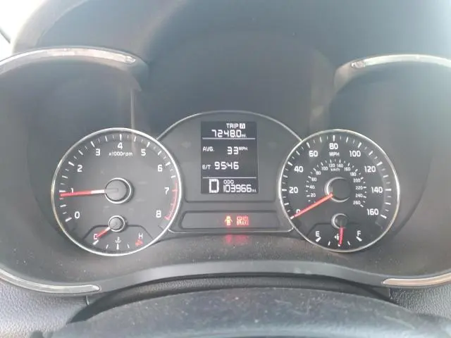 2015 KIA FORTE LX  