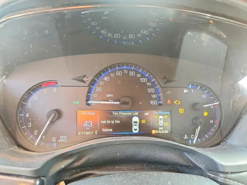 2015 CADILLAC ATS   