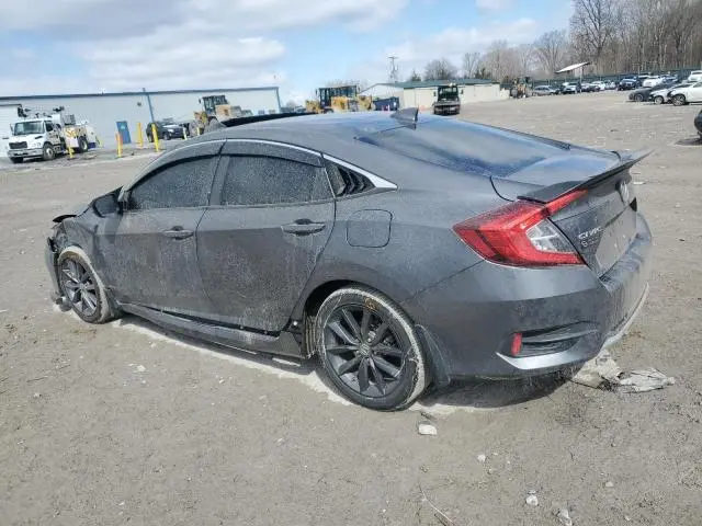 2021 HONDA CIVIC EX  