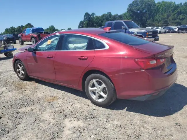 2018 CHEVROLET MALIBU LT  