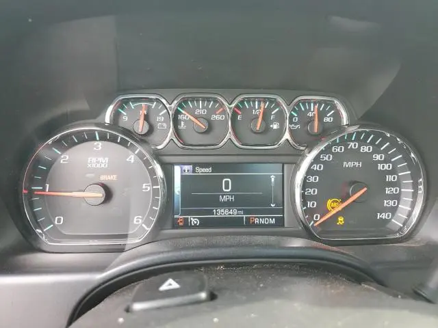 2014 CHEVROLET SILVERADO K1500 LT