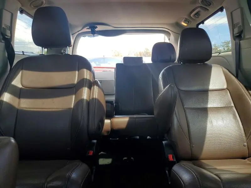 2015 TOYOTA SIENNA LIMITED PREMIUM 7-PASSENGER  