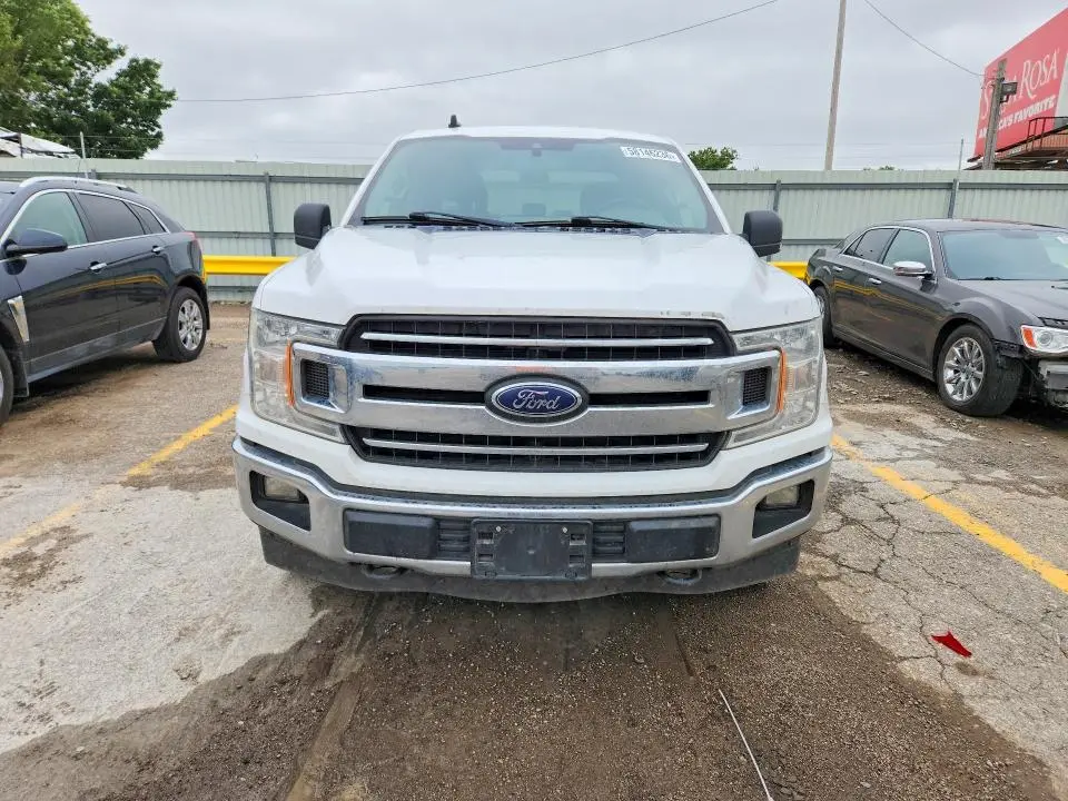 2019 FORD F150 SUPERCREW  