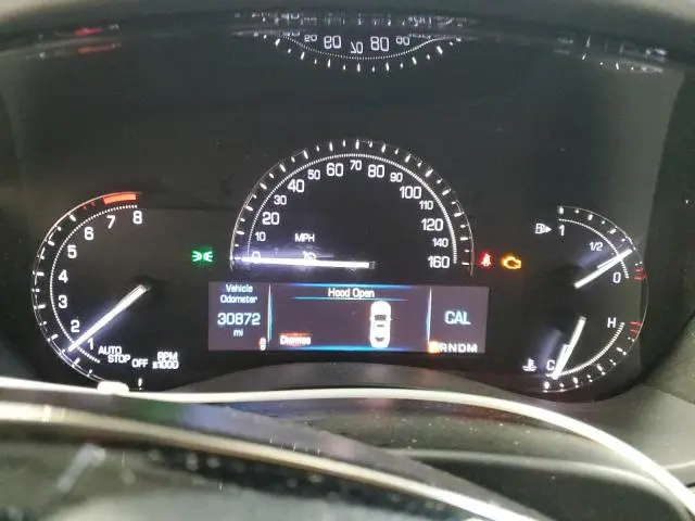 2017 CADILLAC ATS