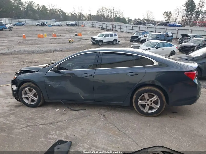 2021 CHEVROLET MALIBU FWD LS