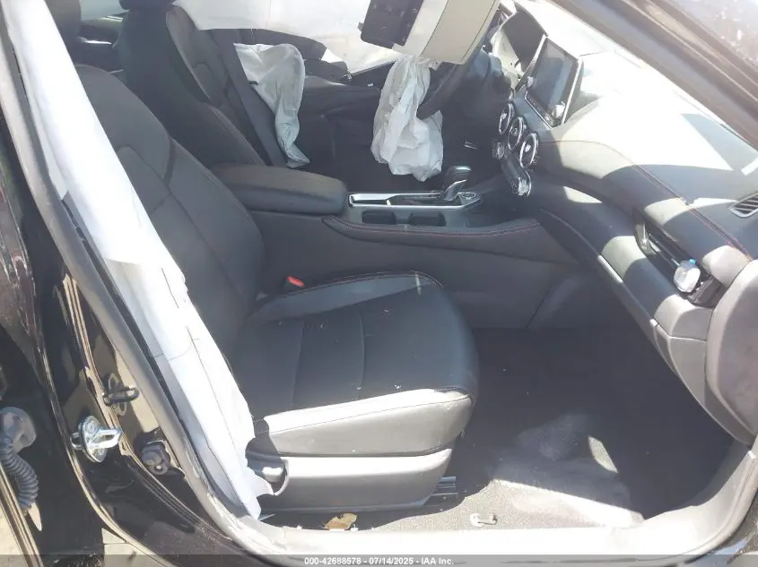 2023 NISSAN SENTRA SR XTRONIC CVT