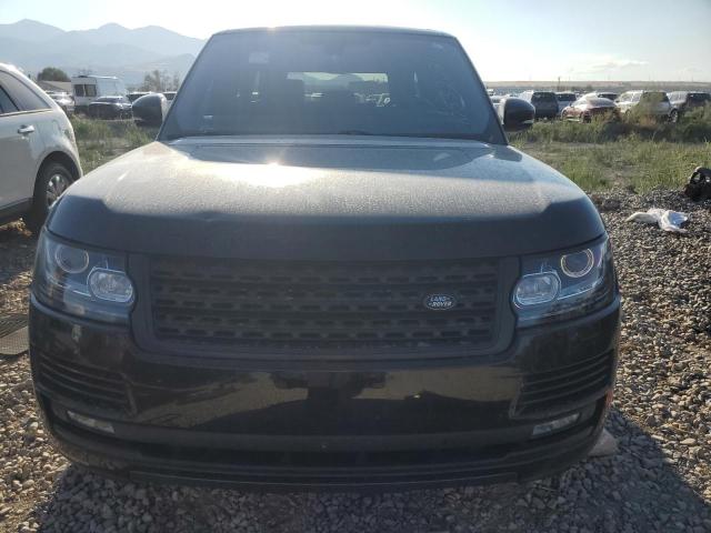 2016 LAND ROVER RANGE ROVER SUPERCHARGED