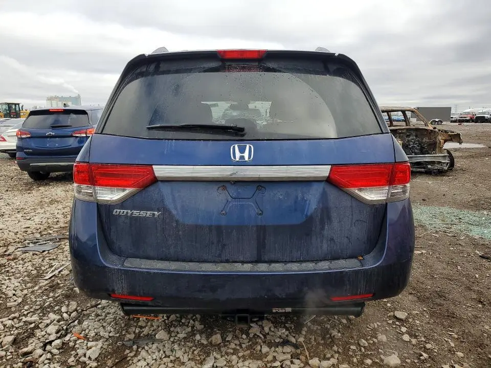 2014 HONDA ODYSSEY EXL  