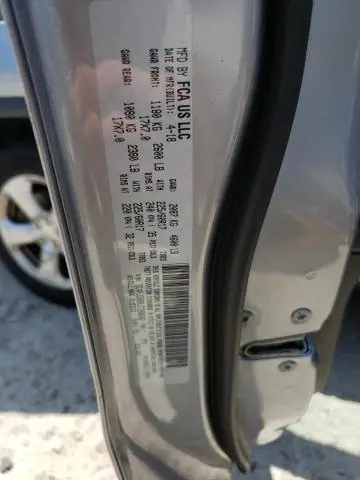 2018 JEEP COMPASS LATITUDE  