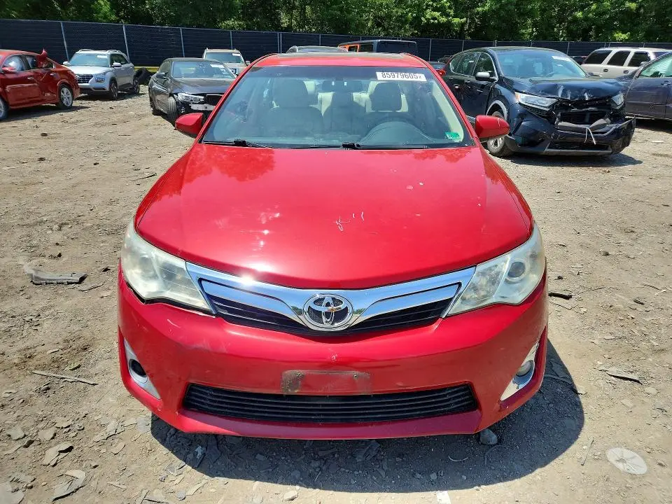 2012 TOYOTA CAMRY XLE  