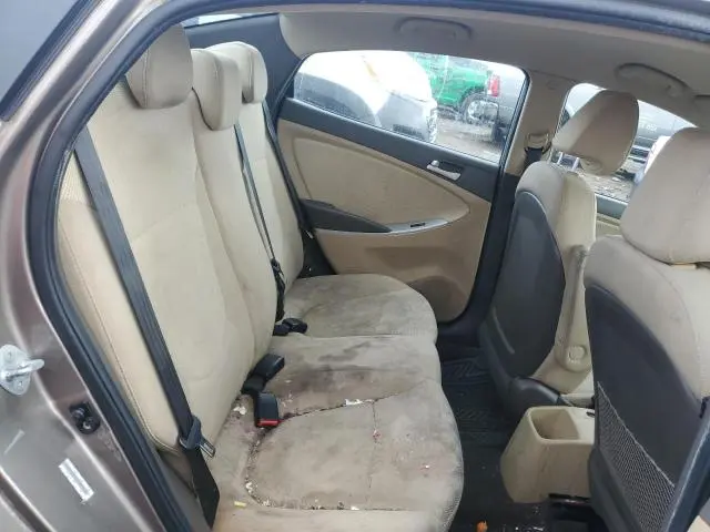 2014 HYUNDAI ACCENT GLS  