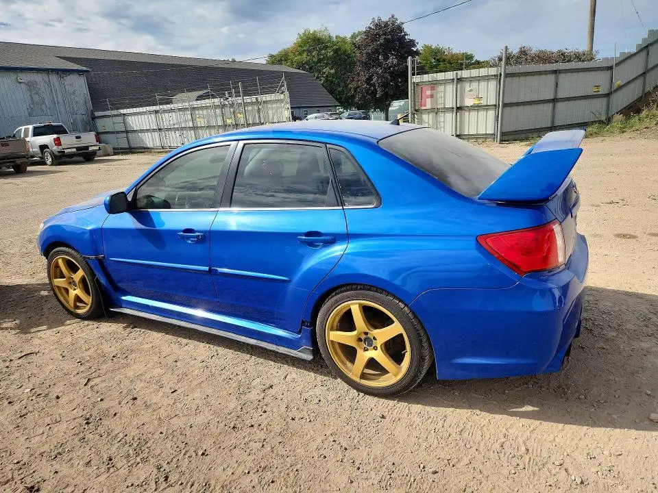 2014 SUBARU IMPREZA WRX  