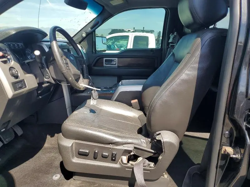 2013 FORD F150 SUPERCREW  