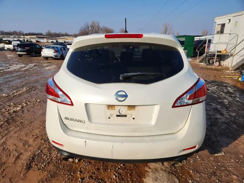 2012 NISSAN MURANO S  