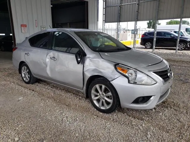 2016 NISSAN VERSA S  