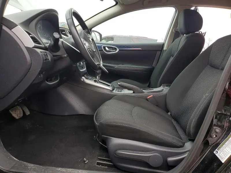 2019 NISSAN SENTRA SR  