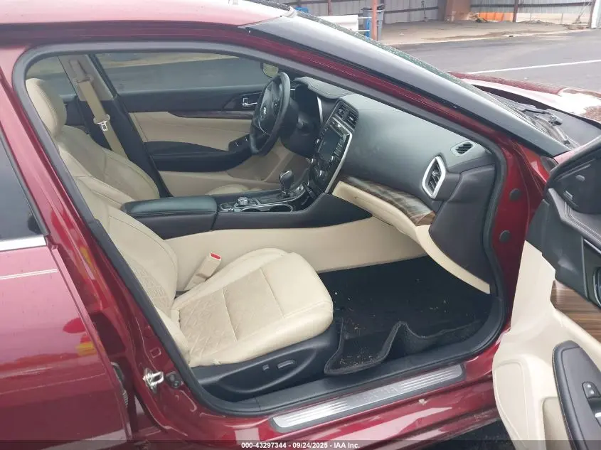 2017 NISSAN MAXIMA 3.5 PLATINUM