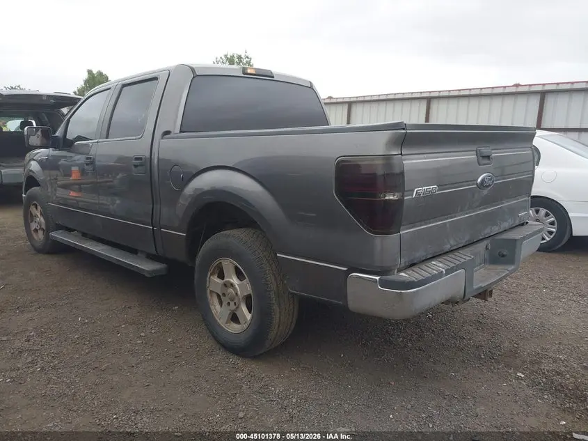 2013 FORD F-150 XLT