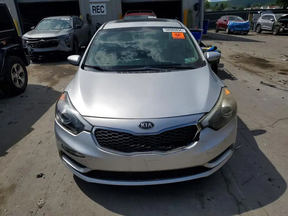 2014 KIA FORTE LX  