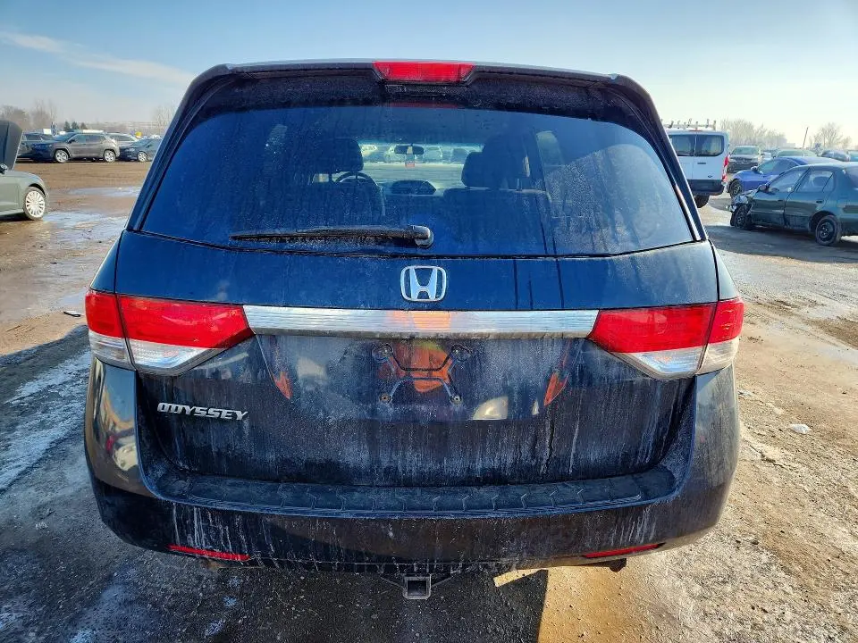 2016 HONDA ODYSSEY LX  