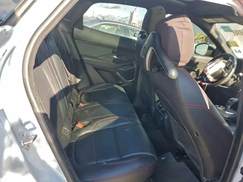 2020 JAGUAR E-PACE CHECKERED FLAG  