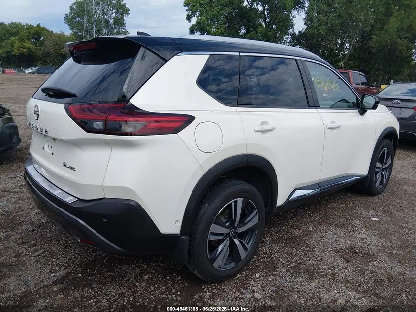 2022 NISSAN ROGUE SL INTELLIGENT AWD