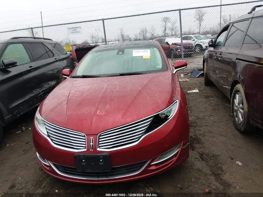 2014 LINCOLN MKZ  