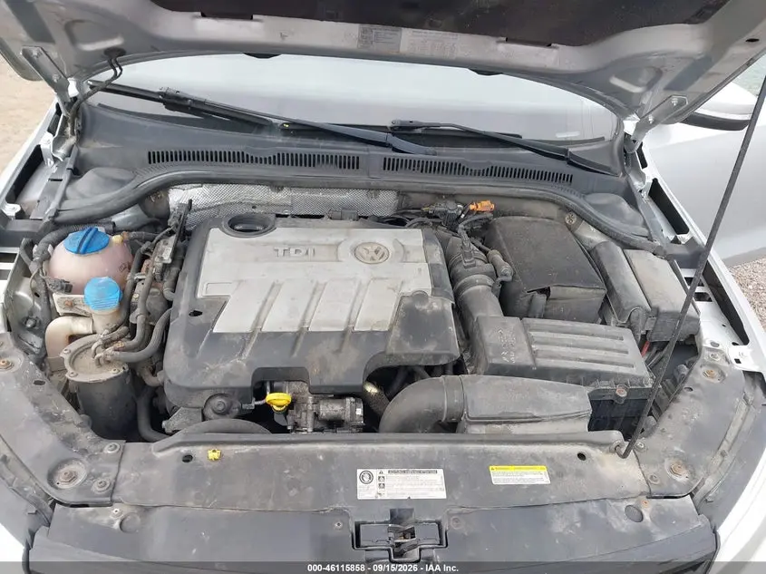 2014 VOLKSWAGEN JETTA 2.0L TDI