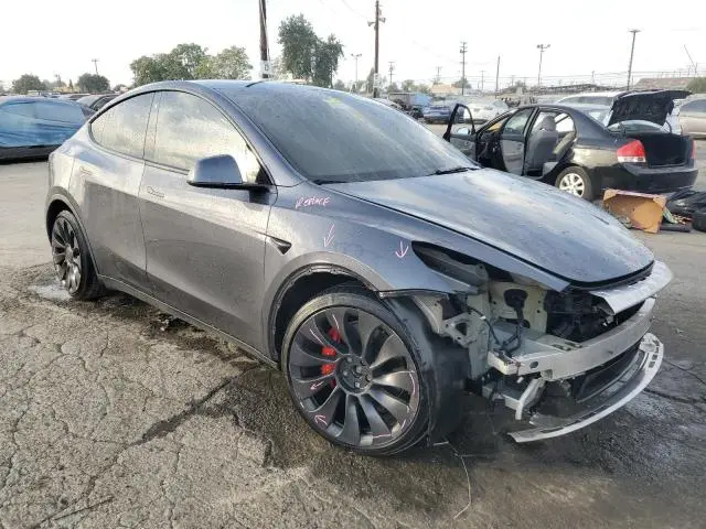 2022 TESLA MODEL Y   