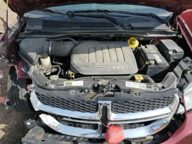2017 DODGE GRAND CARAVAN SXT  