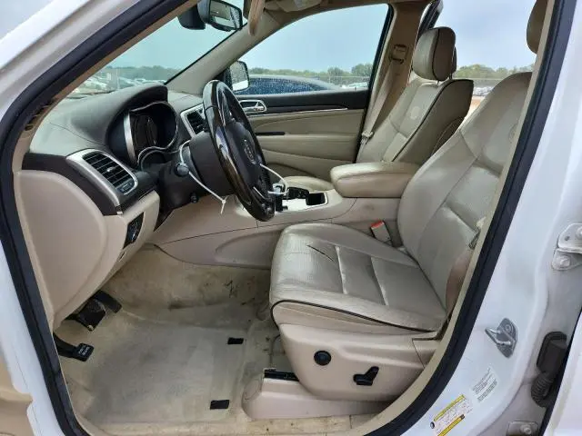 2014 JEEP GRAND CHEROKEE OVERLAND  