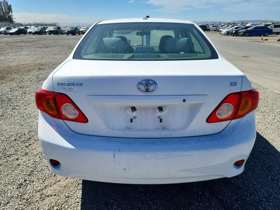 2010 TOYOTA COROLLA LE  