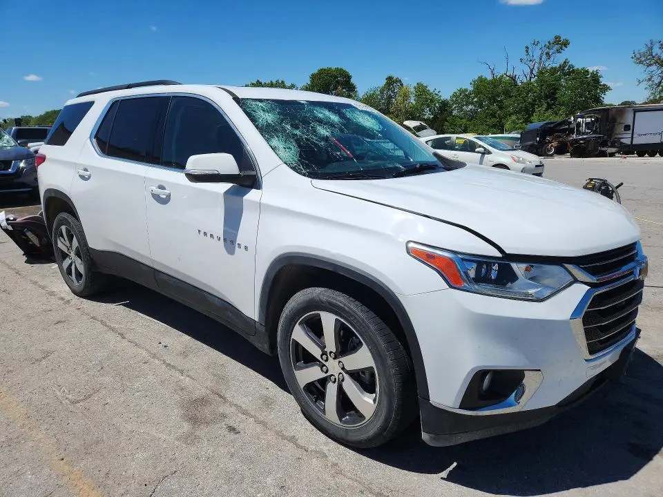 2021 CHEVROLET TRAVERSE LT  