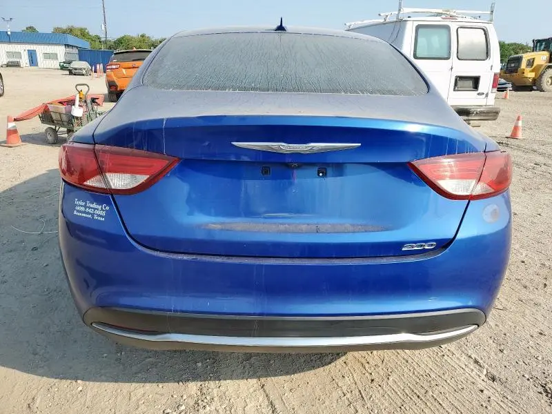 2016 CHRYSLER 200 LIMITED  